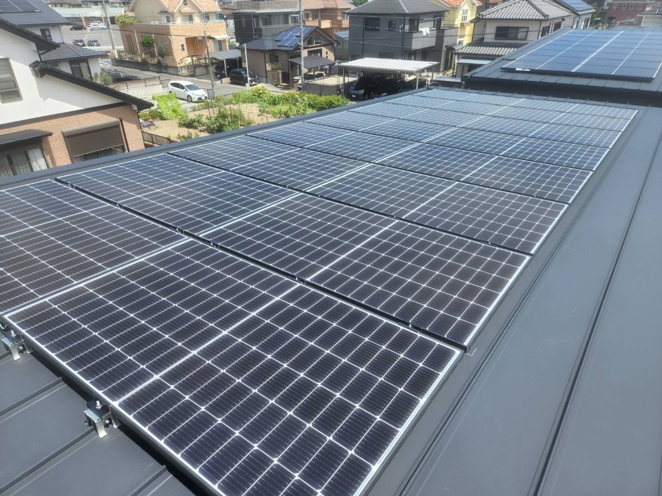 家庭用太陽光パネル